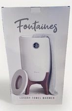 Fontaines Luxury Towel Warmer for Bathroom/Spa Heated Towel Warmer Auto Shut Off