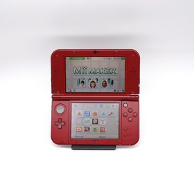 Nintendo NEW 3DS XL Metallic Red Game Console w/ Extras (USA)