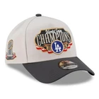 Los Angeles Dodgers 2025 World Series Champions Locker Room 9FORTY Snapback Hat