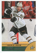 2013-14 Score #161 Jordie Benn - HKY