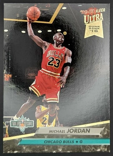 1992-93 Fleer Ultra Michael Jordan #216 Bulls