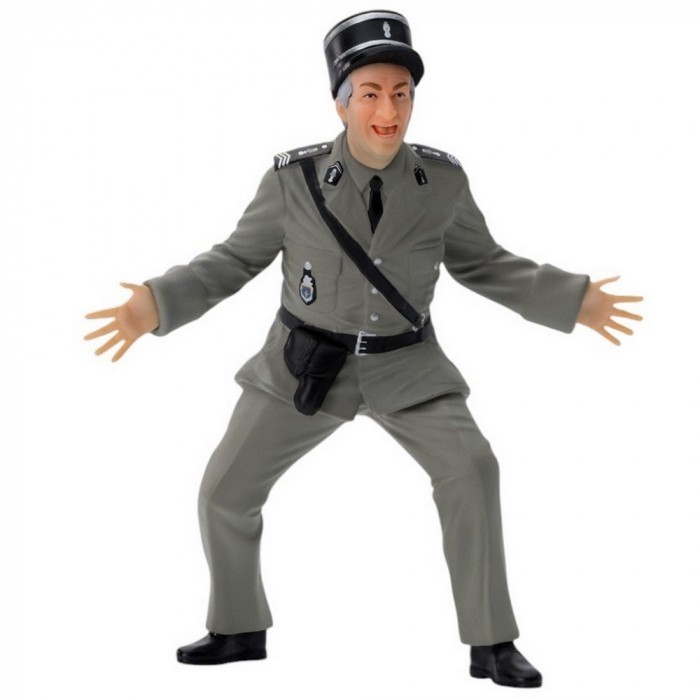 LOUIS De FUNES Ludovic Cruchot Figur Sammlung 10cm Gendarm Saint Tropez 8390₽