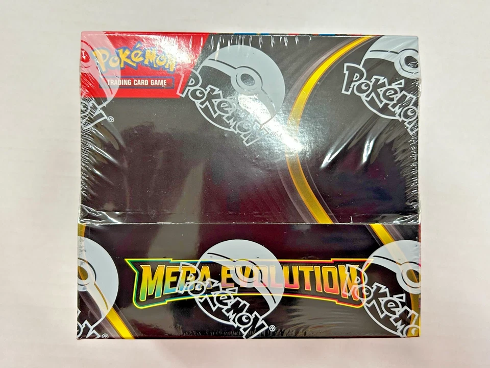 Pokémon TCG Mega Evolution Booster Box Display ME01 36 Packs New English OVP