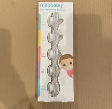FridaBaby Paci Weaning System 5 Orthodontic Designed Pacifiers Fast
