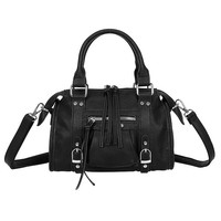 Gallantry, Tasche Damen Bowling Mit ReißVerschluss-Deko