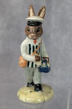 ROYAL DOULTON  BUNNYKINS FIGURE MILKMAN - DB125 - EDITION OF 1000