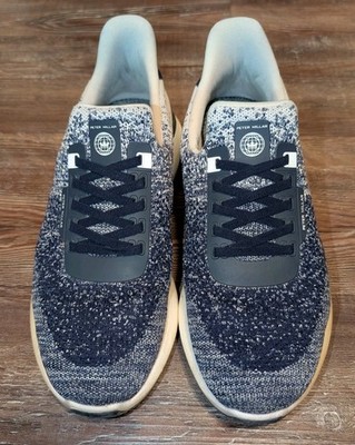 Peter Millar Hyperlight Apollo womens blue white slip on sneakers shoes size 10