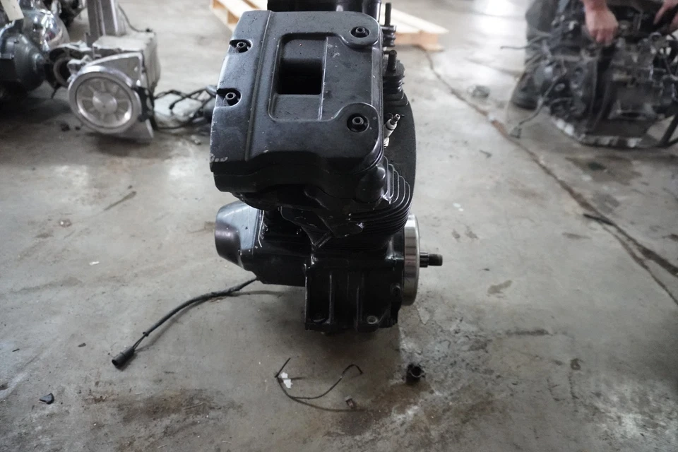 85 HARLEY DAVIDSON TOUR GLIDE EVO 1340CC   ENGINE MOTOR 41114 MILES M-22 Foto 2 de 4