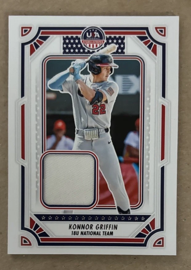 2024 Panini Stars and Stripes - Konnor Griffin #USA-KG for sale | eBay