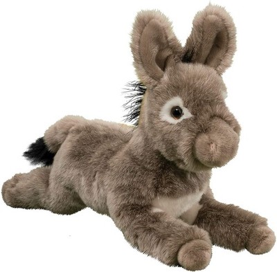 Douglas Rupert Donkey Plush Stuffed Animal, 18''