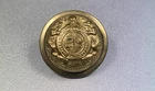 INDIAN WARS ERA MISSOURI OFFICERS COAT BUTTON ~ WATERBURY BUTTON CO