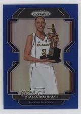 2022 Panini Prizm WNBA Blue Prizm 142/149 Diana Taurasi #6 1c0s