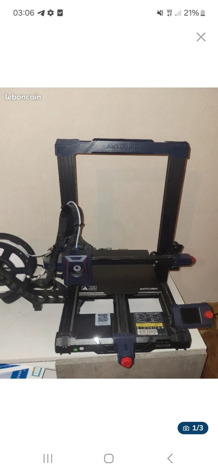 imprimante 3d Anycubic - Photo 3/3