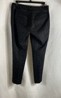 AllSaints Women's Black Ryo Wool Textured Tapered Trousers Pants Sz 2 — photo 2