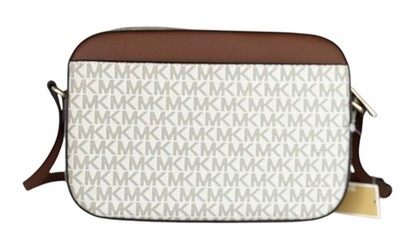 Michael Kors Jet Set Item East West Zip Chain Crossbody Bag MK