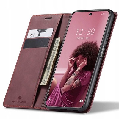 Spacecase Wallet Redmi Note 10 Pro rot