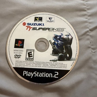 Suzuki TT Super Bikes PlayStation 2 (Disc Only) (2005) U.S. Release