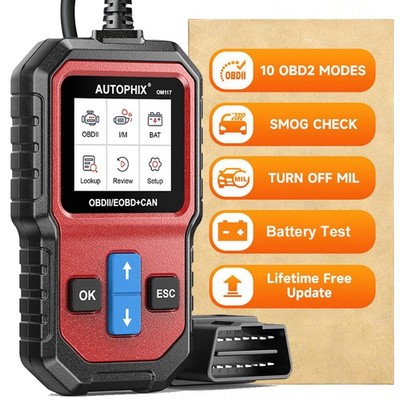 Ford Transit OM117 OBD2 Auto Motor Fehlercode Leser Diagnose Scanner Werkzeug