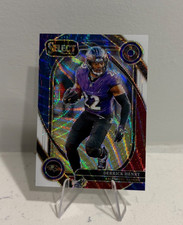 2024 Panini Select Derrick Henry Club Tri-Color Prizm #/149 Ravens
