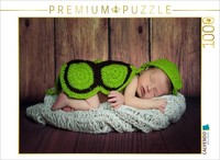 Calvendo Puzzle Little Turtle | 1000 Pieces, Finished Size 25.2 × 18.9 In (64 ×
