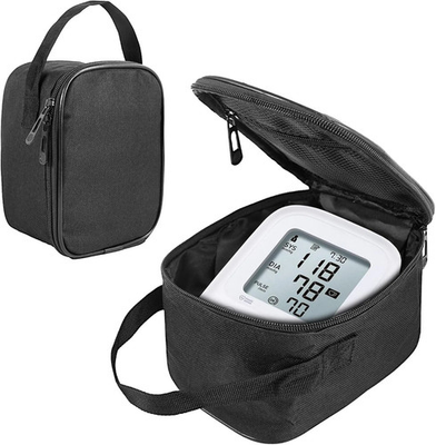#ad #ad Home Blood Pressure Monitor Portable Storage Organizer Bag with Handle $21.99