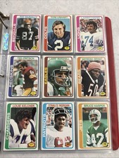 1978 Topps Football Card #s 354-528 +Rookies -You Pick- NFL Trading Cards