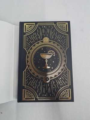 Stephanie Garber Alchemy of Secrets Signed Waterstones Cocktail Sprayed Edges