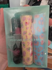 Lil Ray 5pc 8ml leopard Print Perfume Atomizer Bottles