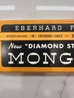 Vintage Mongol Eberhard Faber Empty Pencil Box Hard #3 - 482 — photo 3