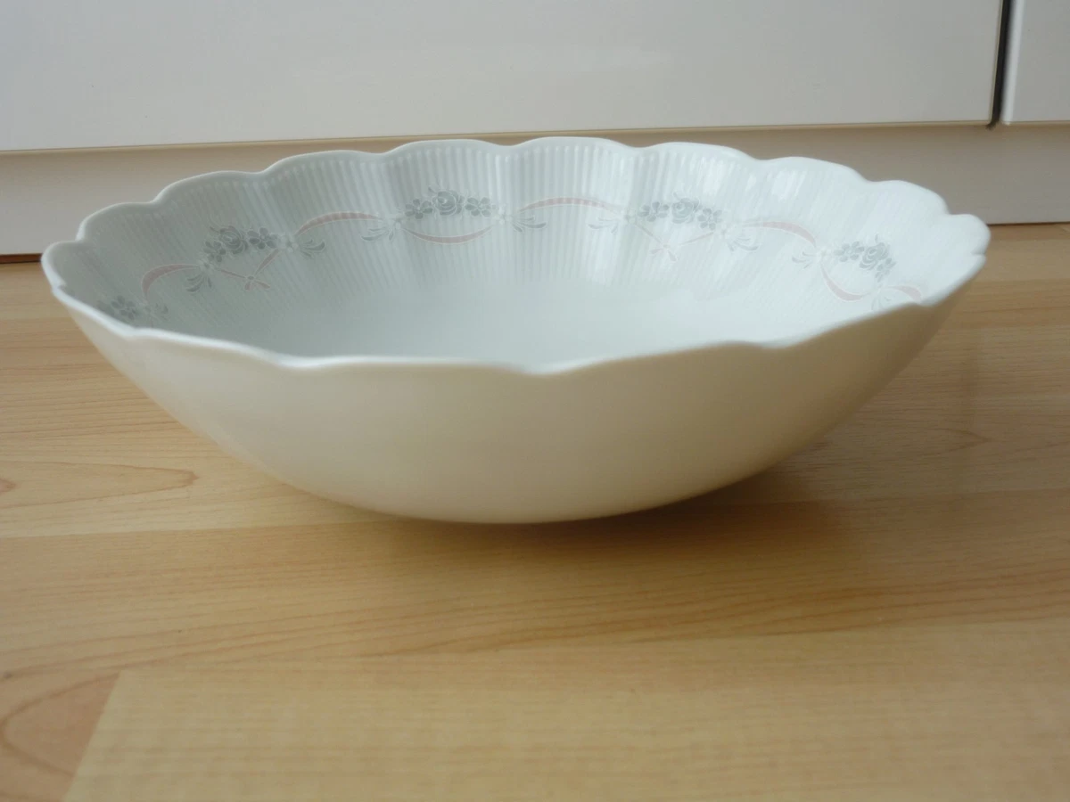 KAISER Porzellan-Romantica Orleans-Schüssel Servierschüssel Ø 23 cm H.6,7 cm TOP