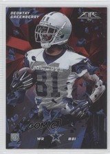 2015 Topps Fire Rookies Flame Deontay Greenberry #36 0c4