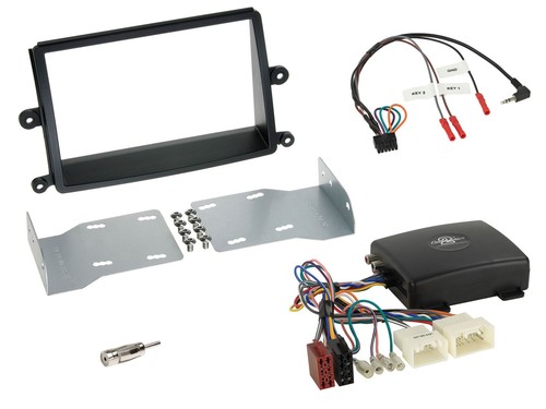 Pioneer Bluetooth Lenkrad USB 2DIN DAB DVD Autoradio für Mitsubishi L200 08-15 K - Bild 3 von 9
