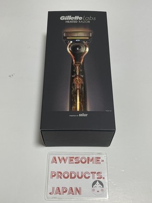 Gillette Labs Heated Razor Electric Shaver Starter Kit 5-Blade Waterproof