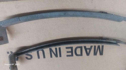 1970-74 OEM CHALLENGER CUDA E-BODY MOPAR RS & LS DOOR REAR OF WINDOW TRACKS - Picture 3 of 16