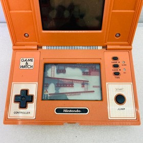 GameWatch  Donkey Kong  Nintendo  1982