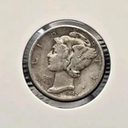 1942-P Mercury Dime 90% Silver US Mint Philadelphia
