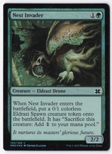 Nest Invader Foil C Modern Masters 2015 150 NM