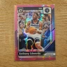 2024-2025 Panini Donruss Optic Anthony Edwards Pink Hyper