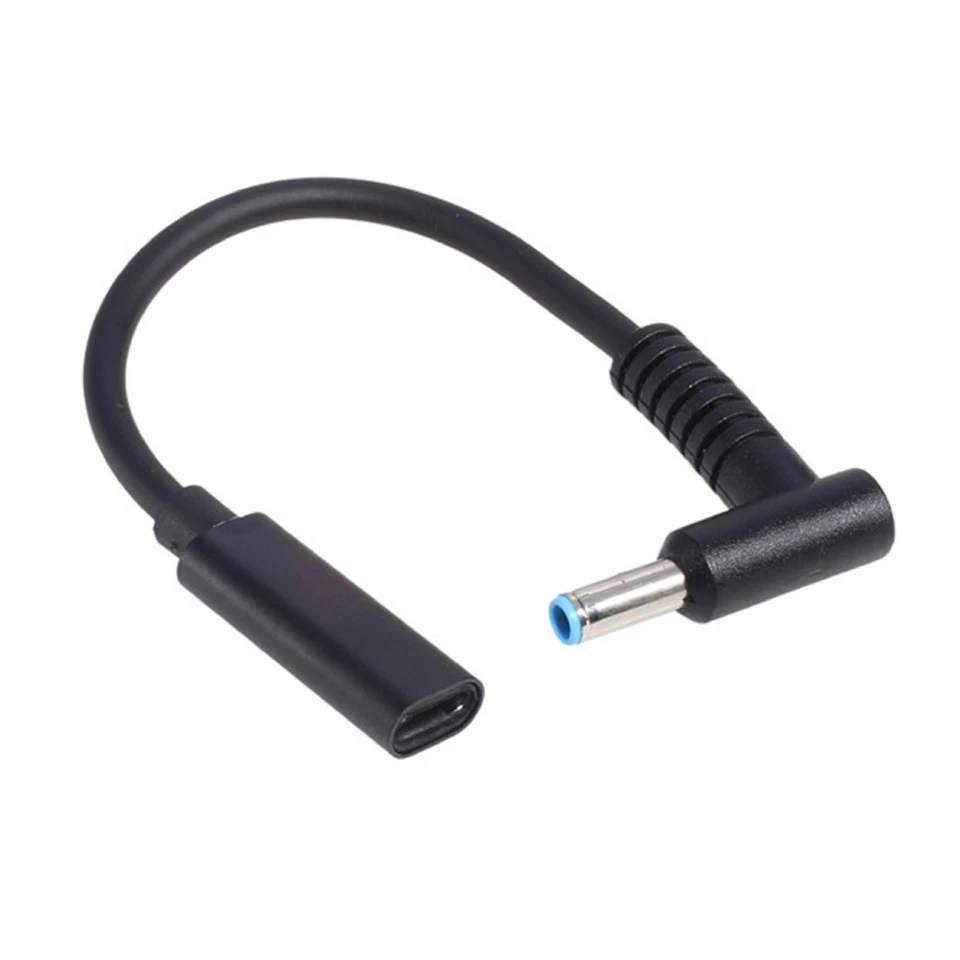 Type-c female to DC 4.5mm x 3.0mm Power PD Fast Charge Cable For HP Laptop D - Image 4 of 4