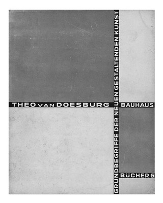 Bauhaus-Stil Geometrische Wandkunst von Theo van Doesburg Geometrisch