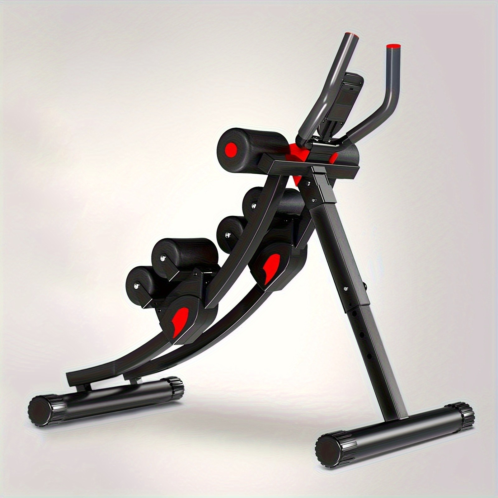 Equipo de entrenamiento abdominal ajustable máquina abdominal entrenamiento de cuerpo completo gimnasio en casa fuerza