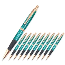 Comfort Pencil Kit, Copper Finish, 10 Pack, Legacy Woodturning