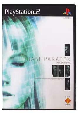 Ps2 Software Phase Paradox Japan