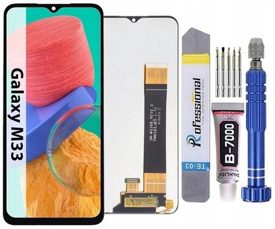 Für Samsung Galaxy M33 5G M336 M336B Display Komplettes Bildschirm LCD + Touch