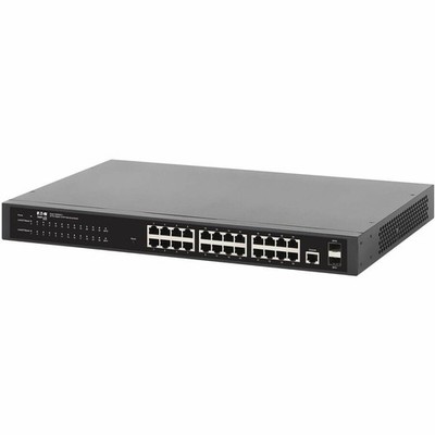 Tripplite NGS24C21 24-Port Managed Gigabit Switch 1Gbps