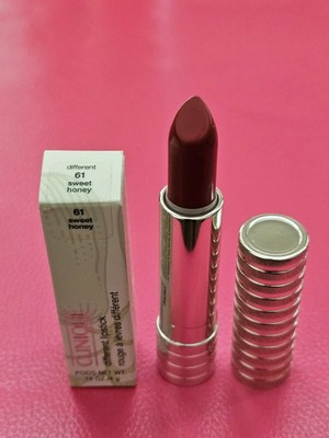 Clinique Different Lipstick 61 Sweet Honey 0.14oz/4g Full Size Discontinued NIB