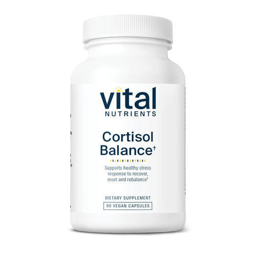 Vital Nutrients Cortisol Balance Vegan Adrenal Support Supplements Cortisol - Afbeelding 1 van 6