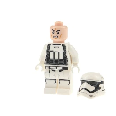 1x Lego Minifigur Star Wars First Order Heavy Assault Stormtrooper Helm sw0695 - Bild 1 von 3