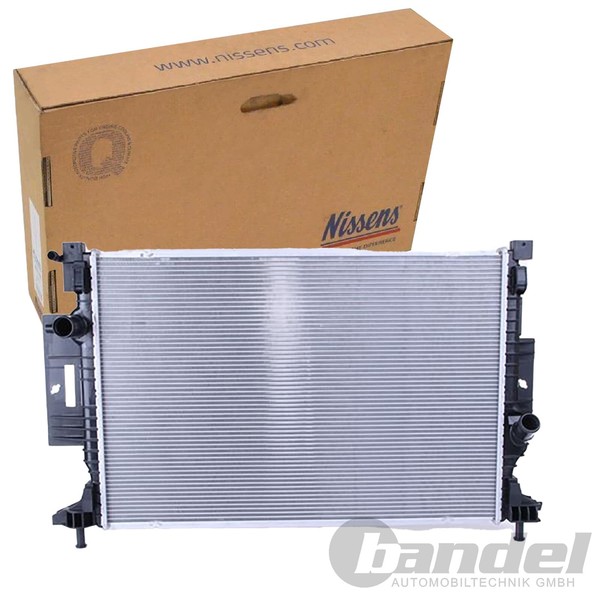 Nissens KÜHler WasserkÜHler Passend FüR Ford C-MAX Focus Grand Kuga | 606215-image