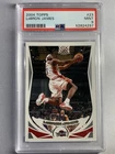 Topps 2004 LeBron James Cleveland Cavaliers #23 PSA 9 Graded Basketball Card